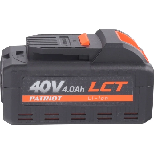 Батарея аккумуляторная Patriot BL44 40В платформа LCT, 4.0Ач(21700) 180301144 фото 4