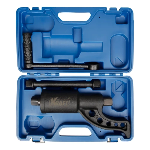 Ручной механический гайковерт KRAFT 1"DR, 1:58, 3800 Нм, KT 705038