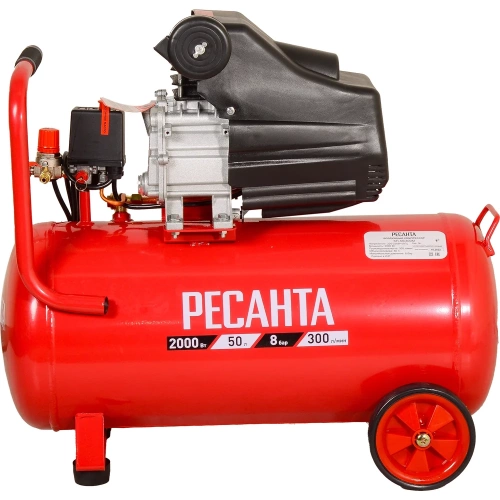 Компрессор Ресанта КП-50/300М 74/7/4 фото 5