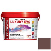 Затирка цементо-полимерная для швов Litokol Luxury Evo LLE.340 Красное дерево 2 кг
