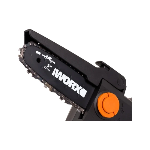 Аккумуляторная пила WORX бесщёточная , 20В, 12см, 2Ач х1, ЗУ 2А WG325E фото 4
