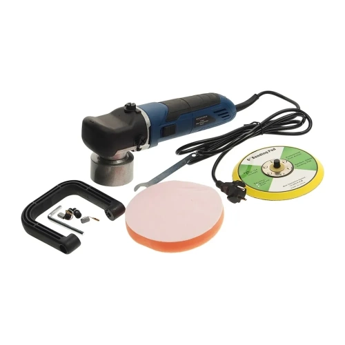 Полировальная машина Rockforce электрическая эксцентриковая 220V, 800W, 2000-6400 об/мин, диаметр круга-150мм RF-F-03060(2000-6400об)/(48765) фото 5