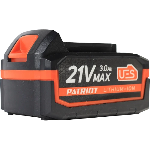 Батарея аккумуляторная PB BR 21V(Max) Li-ion UES 3.0 Ah, тонкая зарядка Patriot 180301123 фото 5
