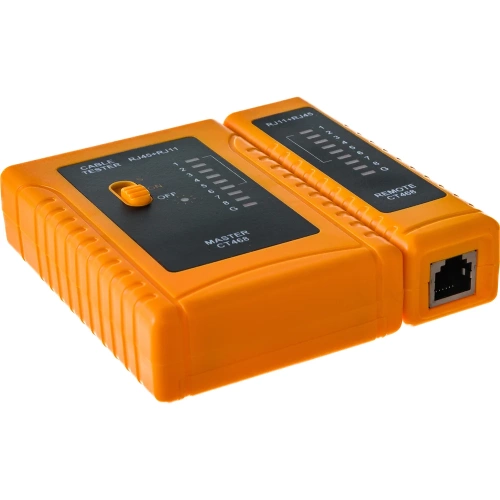 Тестер для витой пары ITK RJ11/RJ45 CT468 фото 4