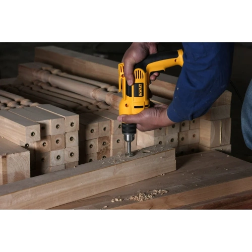Дрель ударная Dewalt DWD024S DWD024S-KS фото 5