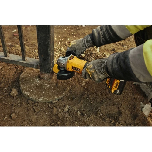 Аккумуляторная угловая шлифмашина DEWALT DCG408N, 18 В, 125 мм, 9000 об/мин, без АКБ и ЗУ () DCG408N-XJ фото 9