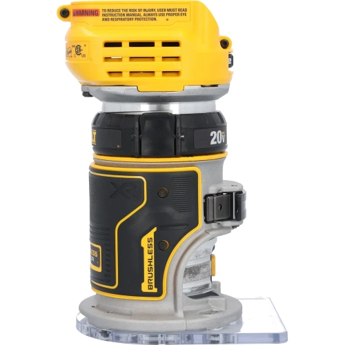 Аккумуляторный кромочный фрезер DEWALT DCW600B, 20В, 25500об/мин, 55мм, без аккумулятора и зарядного устройства DCW600B-XJ фото 5