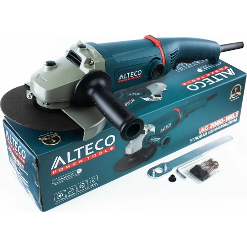 Угловая шлифмашина Alteco AG 2000-180.1 21677 фото 10