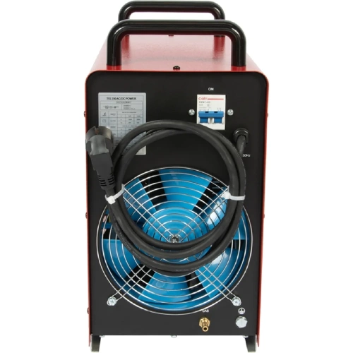 Сварочный аппарат аргонодуговой сварки HENRIKS TIG 250 AC/DC POWER HTIG250ACDCP фото 5