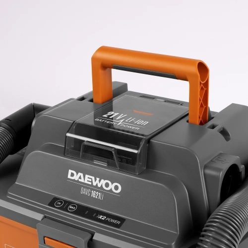 Аккумуляторный пылесос DAEWOO DAVC 1621Li SET фото 11