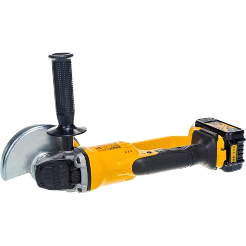 Угловая аккумуляторная шлифмашина DEWALT DCG 412 M2 фото 9