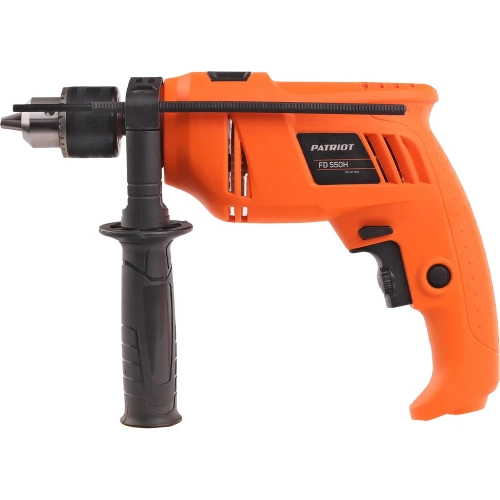 Дрель электрическая ударная PATRIOT FD 550H 120301550 фото 4