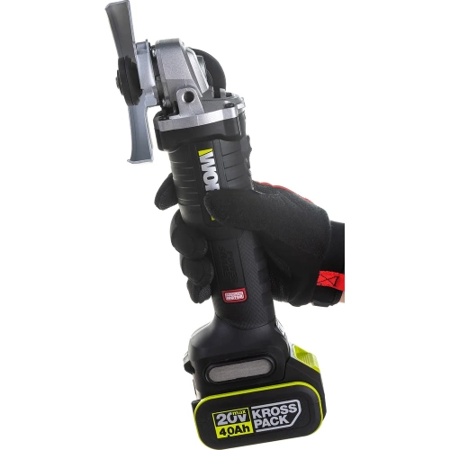 Аккумуляторная угловая шлифмашина  WORX Professional WU809.1 фото 11