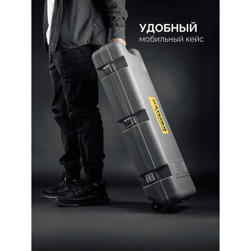 Бетонолом STEHER 70 Дж, 1800 Вт, отбойный молоток HEX-30 DH-70-1800 фото 8