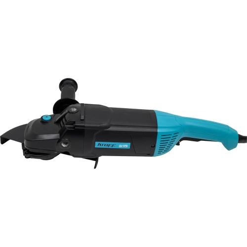 Болгарка Kroff шлифовальная машина угловая УШМ AG230G-Ultra 160090 фото 9