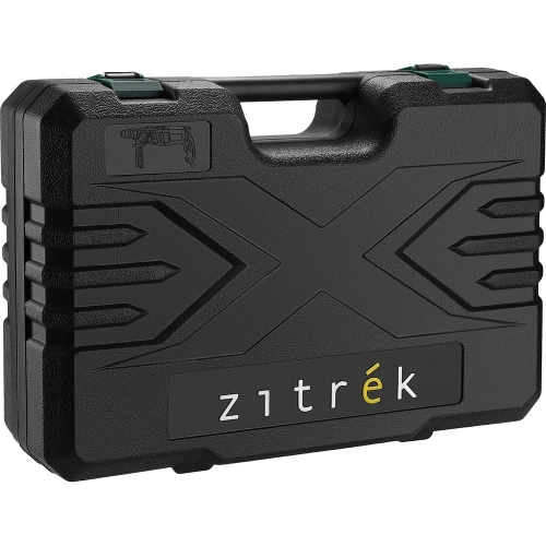 Перфоратор сетевой Zitrek ZKH800 в кейсе, с набором из 5 буров, 800 Вт 085-1051 фото 10