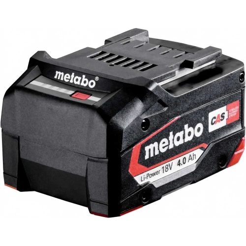 Аккумулятор LI-POWER 18 В, 4 А*ч Metabo 625027000 фото 3