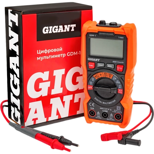 Цифровой мультиметр Gigant GDM-1 фото 7