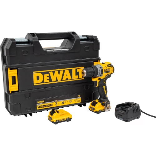 Компактная дрель-шуруповерт Dewalt XR 12В DCD701MD1E-A9 фото 3