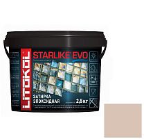 Затирка эпоксидная для швов Litokol Starlike Evo S.500 Rosa Cipria 2,5 кг