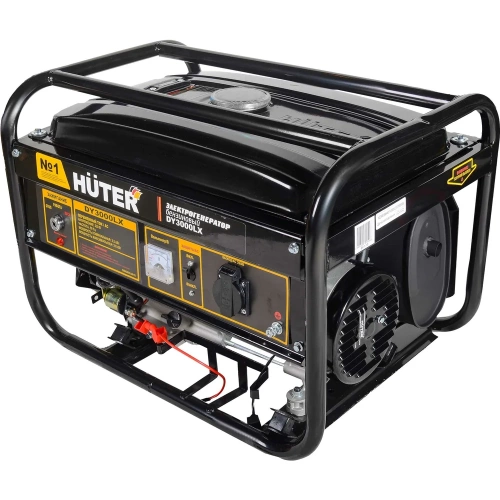 Бензиновый электрогенератор Huter DY3000LX с электростартером 64/1/10 фото 6