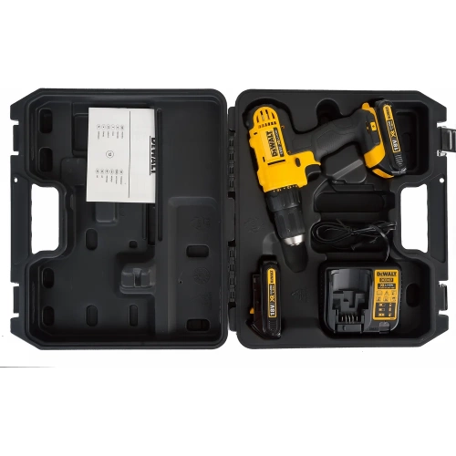 Аккумуляторная дрель-шуруповерт DEWALT DCD 771 C2 фото 10