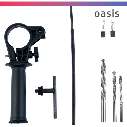 Электрическая ударная дрель OASIS DU-60 Eco фото 10