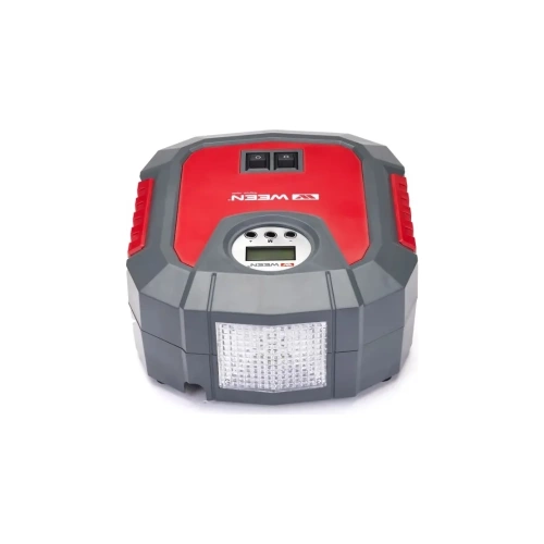 Компрессор автомобильный WEEN Digital Pro-1001, 30 л/мин, с сумкой 171-1001 фото 5