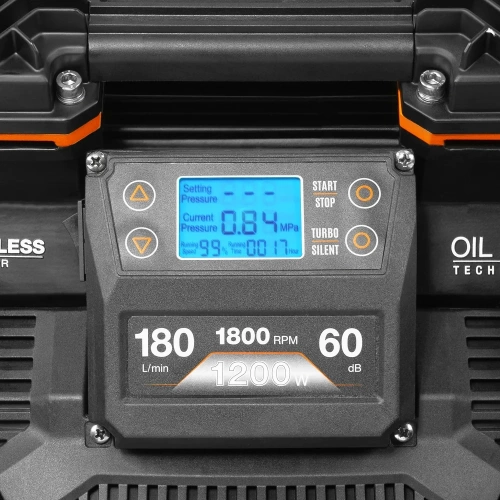 Аккумуляторный компрессор DAEWOO 42в/220в DAC 180S Li SET фото 5