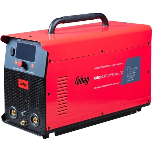 Сварочный инверторный полуавтомат FUBAG XMIG 500T DW PULSE 31399