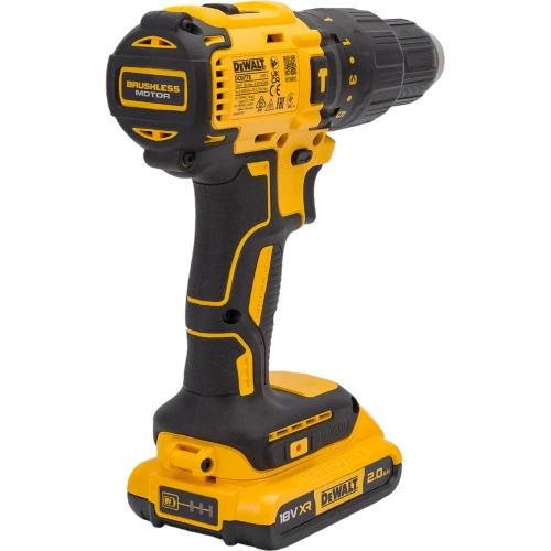 Аккумуляторная ударная дрель Dewalt DCD778D2T-QW фото 4