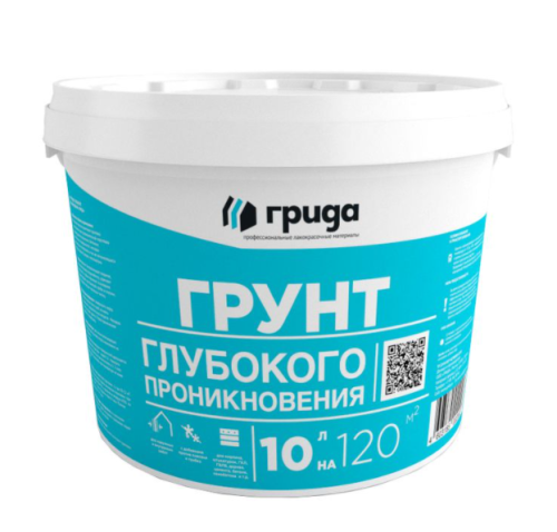 Грунтовка глубокого проникновения Грида Pro 10 кг
