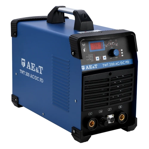 Аппарат аргонодуговой сварки AE&T 200А/220В цифровой TWT200AC/DCPD фото 3