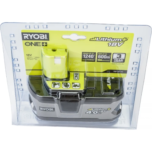 Аккумулятор Ryobi ONE+ RB18L40 4.0Ач 5133001907 фото 5