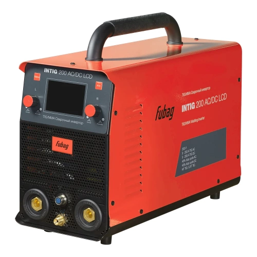 Сварочный инвертор FUBAG INTIG 200 AC/DC Pulse LCD (31592) + Горелка FB TIG 26 5P 4m (38459) 31592.1