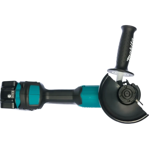 Аккумуляторная угловая шлифмашина Makita LXT DGA504RME фото 4