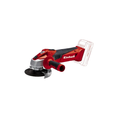 Аккумуляторная угловая шлифмашина Einhell PXC TC-AG 18/115 Li-Solo 4431130