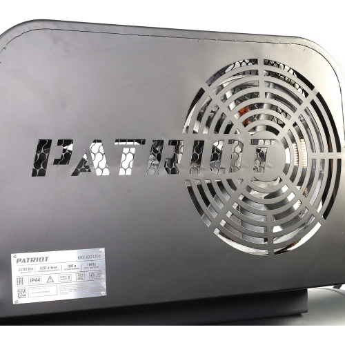 Компрессор Patriot KRX 420 L100, поршневой, ременной, масляный, 420 л/мин, 100 л, 10 бар, 2.2 кВт, 230 В 545302315 фото 6