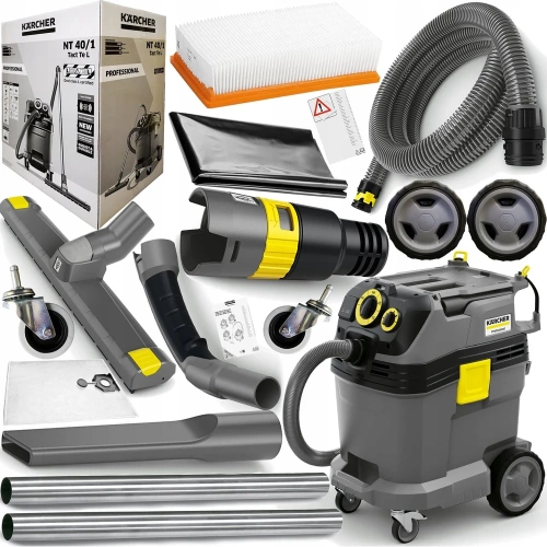 Пылесос влажной и сухой уборки KARCHER NT 40/1 Tact Te L 1.148-311 фото 5