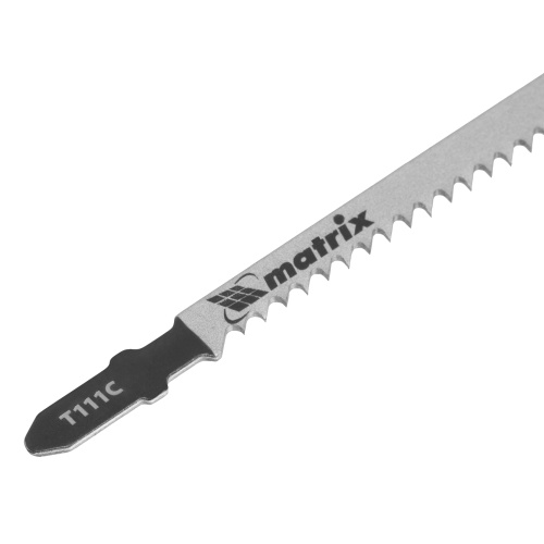 Полотна для электролобзика по дереву, 3 шт, T111C, 75 х 3 мм, HCS Matrix Professional фото 2