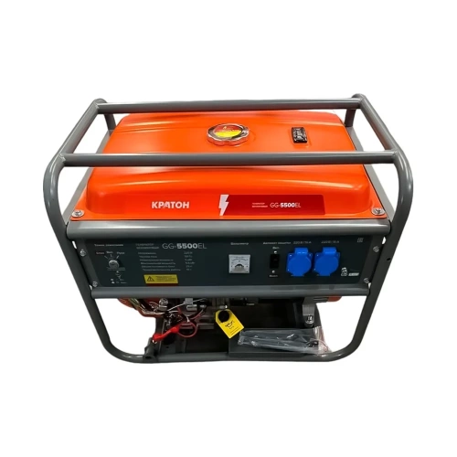 Генератор бензиновый Кратон GG-5500EL 3 08 01 048