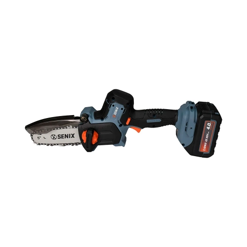 Мини-пила цепная аккумуляторная SENIX X2 20V, 12см, 1 акб, 1зу CSX2-M3-EU фото 4