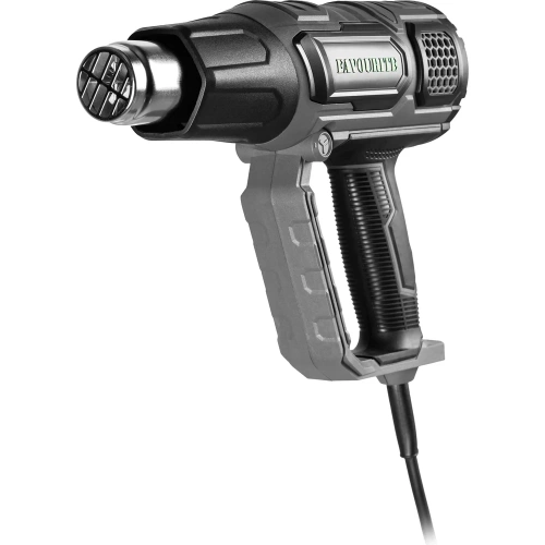 Технический фен FAVOURITE 2000 Вт, 2 режима работы, 60/60-600 С, 300-500 л/мин, LCD дисплей, набор насадок FHGP 2000LCD PROF фото 4