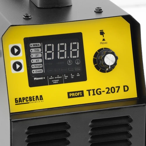 Аргонодуговая установка БАРСВЕЛД Барс Profi TIG-207 D 220 В СВ000006648 фото 10