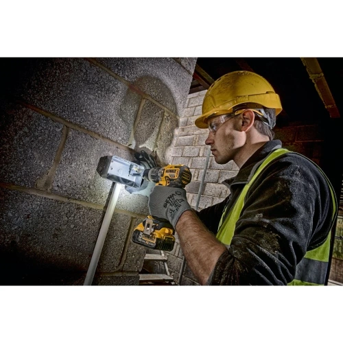 Набор аккумуляторный Dewalt DCK266P2T, 18 В: ударная дрель-шуруповерт DCD796 + шуруповерт DCF887, с 2 АКБ 5 Ач и ЗУ, в кейсе TSTAK DCK266P2T-QW фото 8