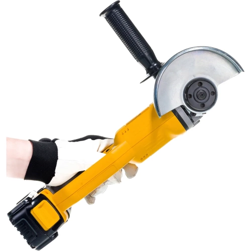 Угловая аккумуляторная шлифмашина DEWALT DCG 412 M2 фото 6