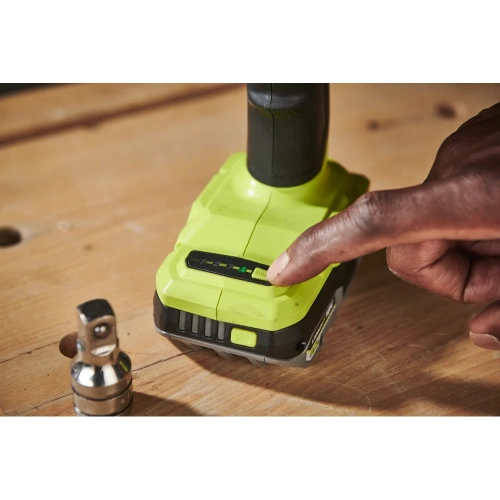 Ударный бесщеточный гайковерт Ryobi 18В RIW18C-0 5133005898 фото 7