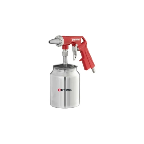 Пескоструйный пневматический пистолет INTERTOOL PT-0707