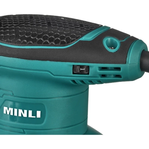 Эксцентриковая шлифмашина MINLI 150мм, 380Вт / 55302 фото 11