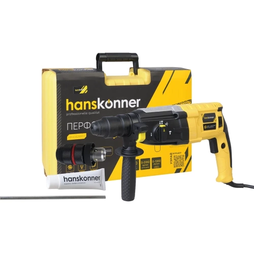 Перфоратор Hanskonner HRH0828REC